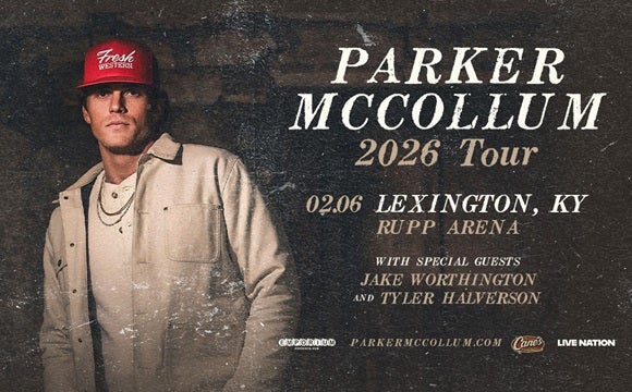 More Info for Parker McCollum 2026 Tour