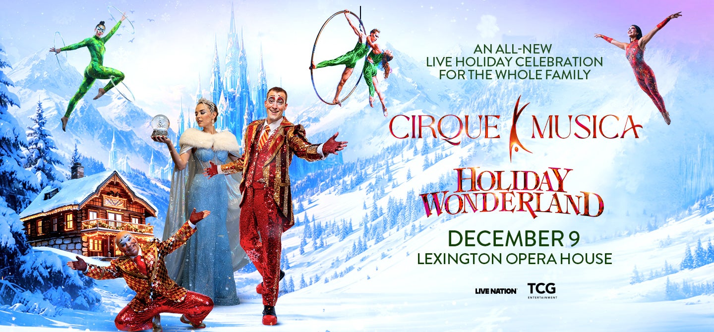 Cirque Musica Holiday Wonderland