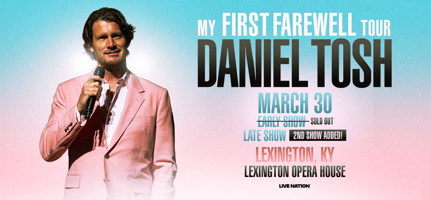 Daniel Tosh: My First Farewell Tour
