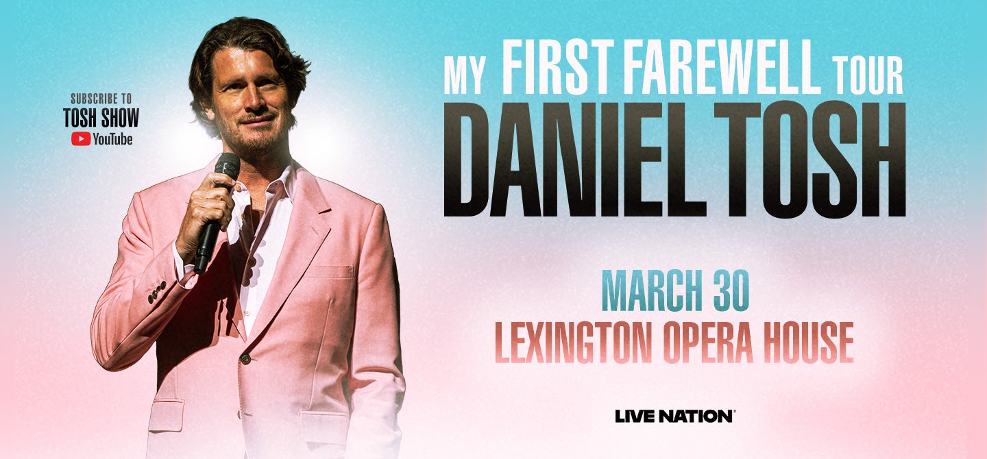 Daniel Tosh: My First Farewell Tour