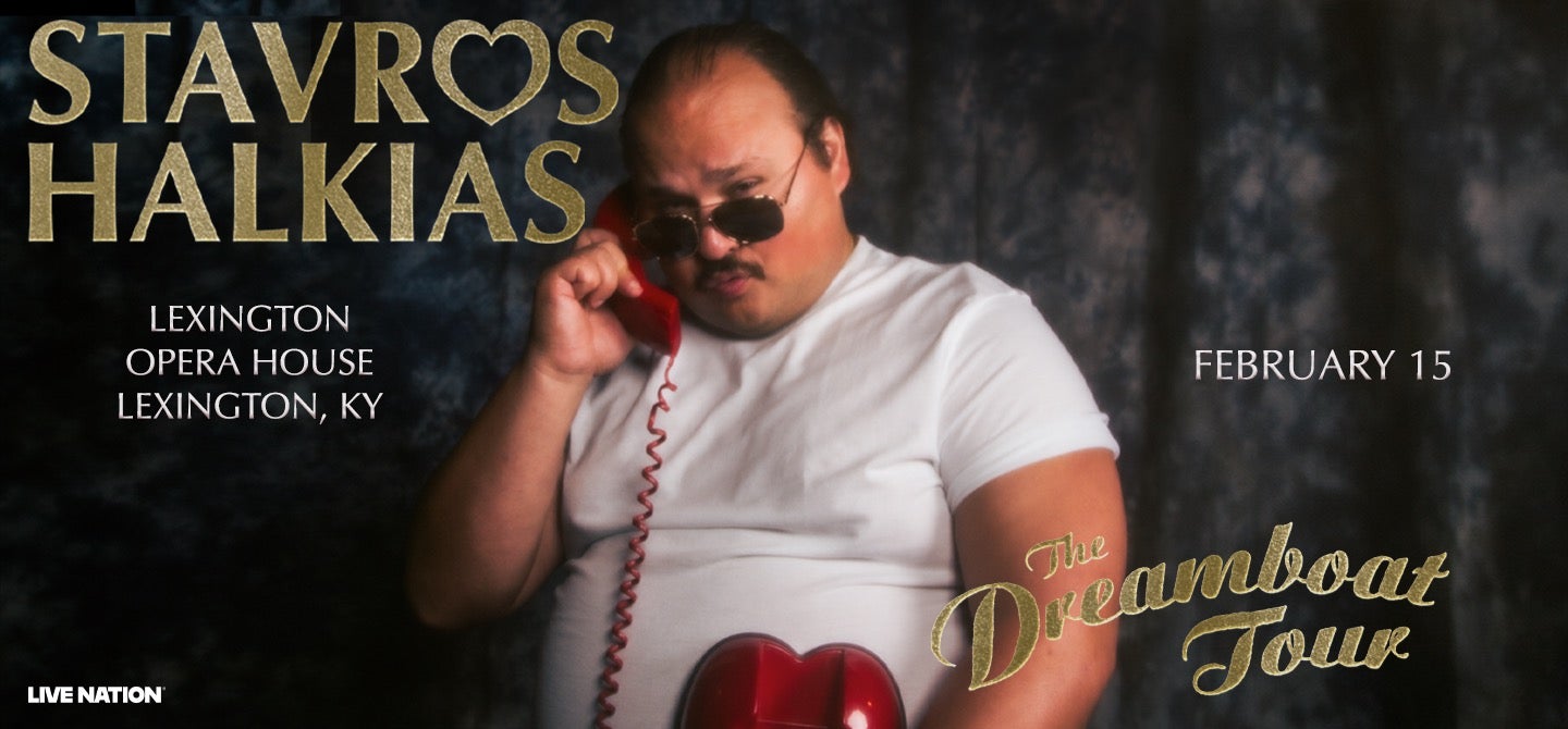 Stavros Halkias: The Dreamboat Tour