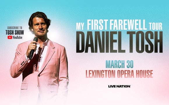 More Info for Daniel Tosh: My First Farewell Tour