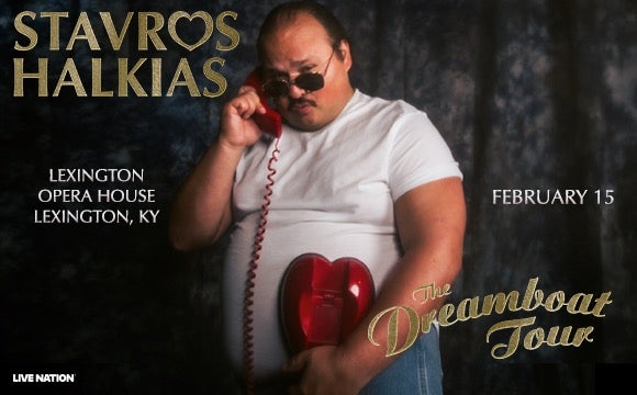 More Info for Stavros Halkias: The Dreamboat Tour