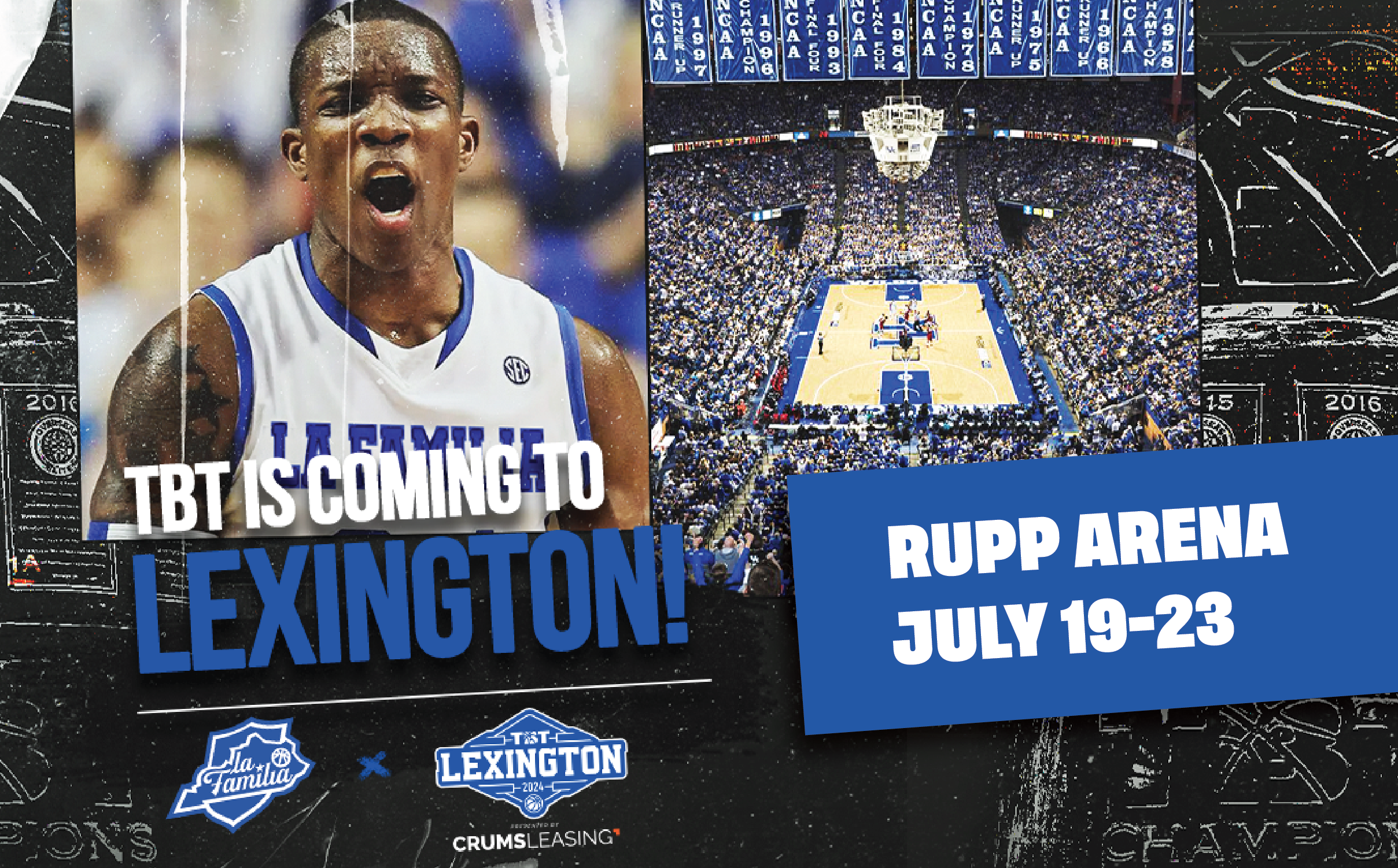 The Basketball Tournament | Central Bank Center