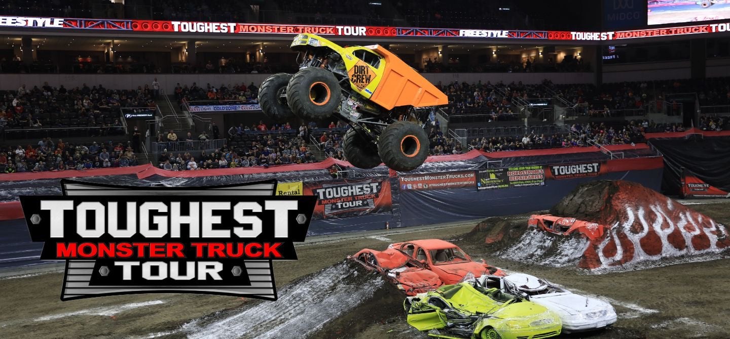 Toughest Monster Truck Tour - Toughest Monster Trucks