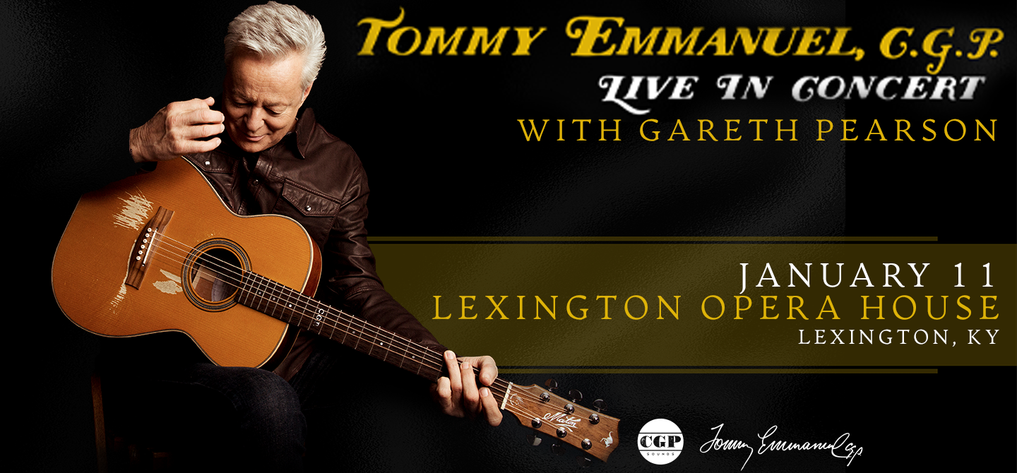 Tommy Emmanuel Central Bank Center