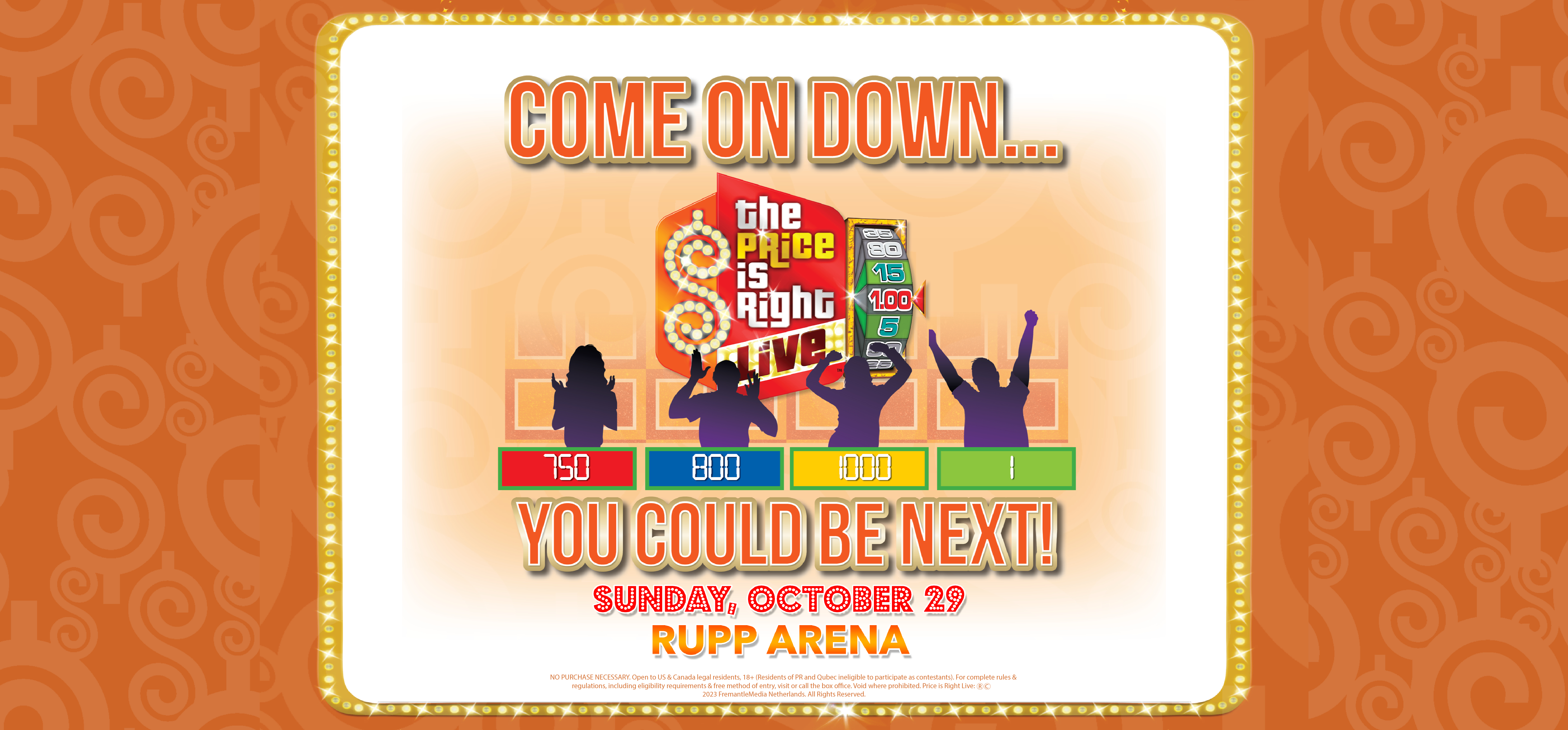 The Price Is Right Live - On Stage