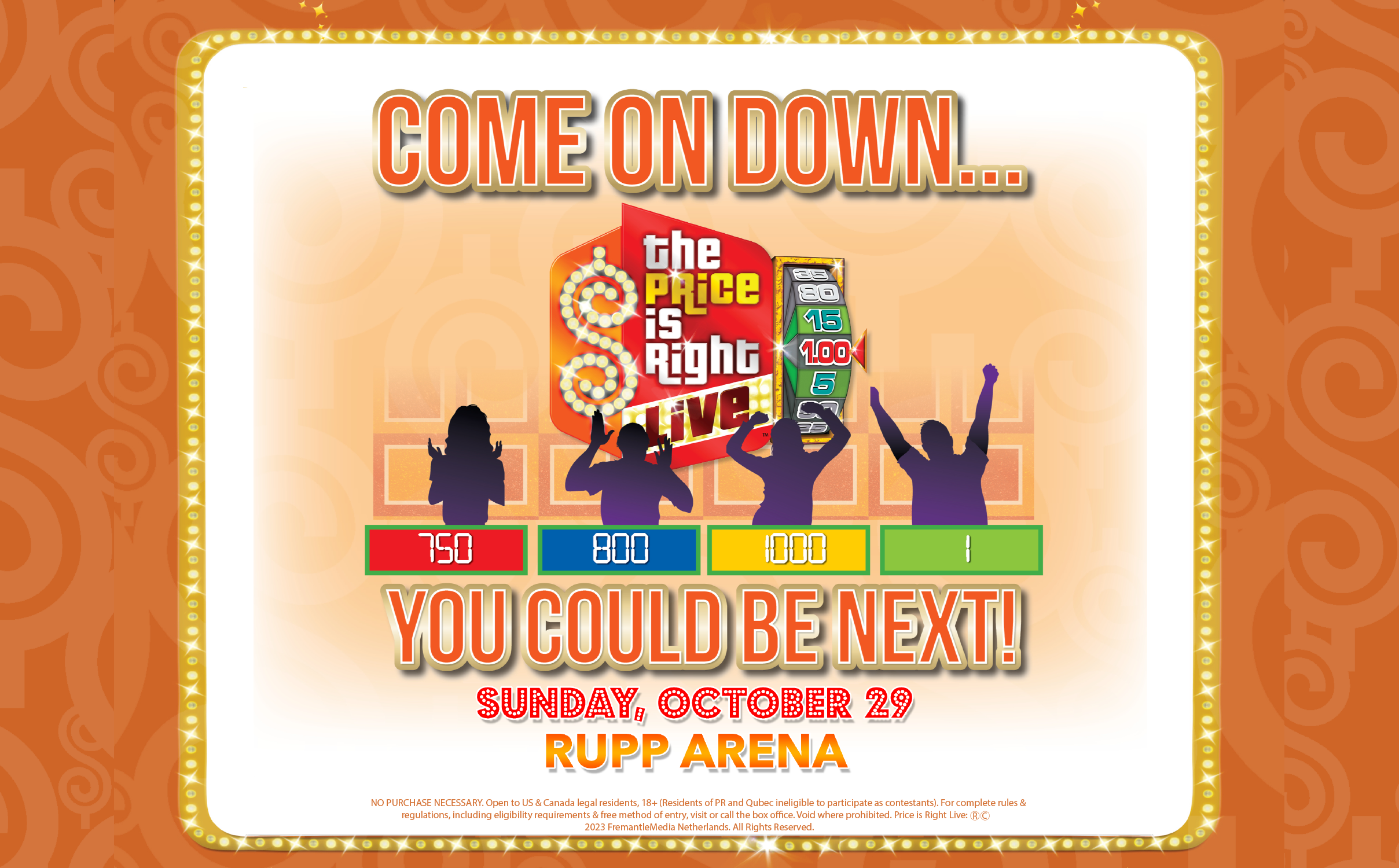 More Info for The Price Is Right Live - On Stage 