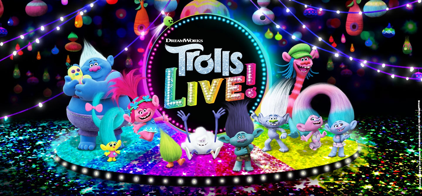 Trolls LIVE! Central Bank Center
