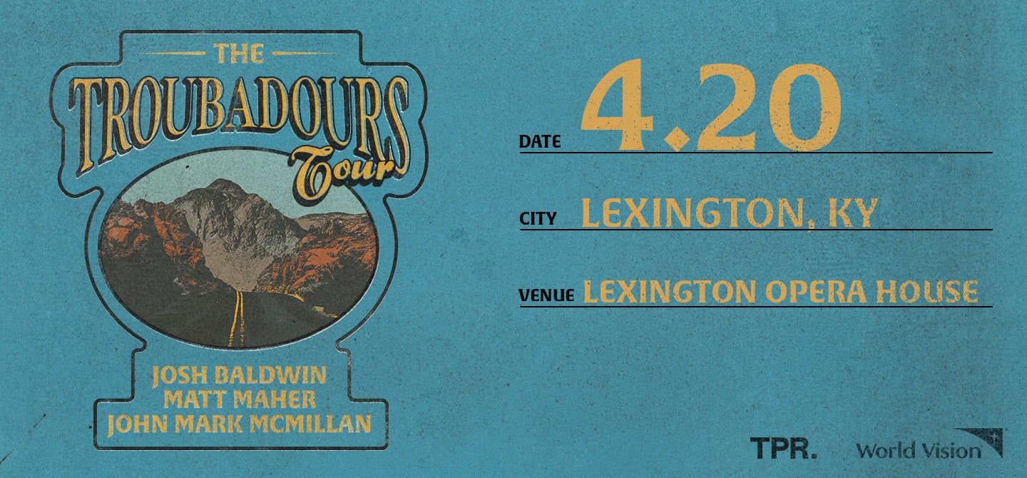 The Troubadours Tour