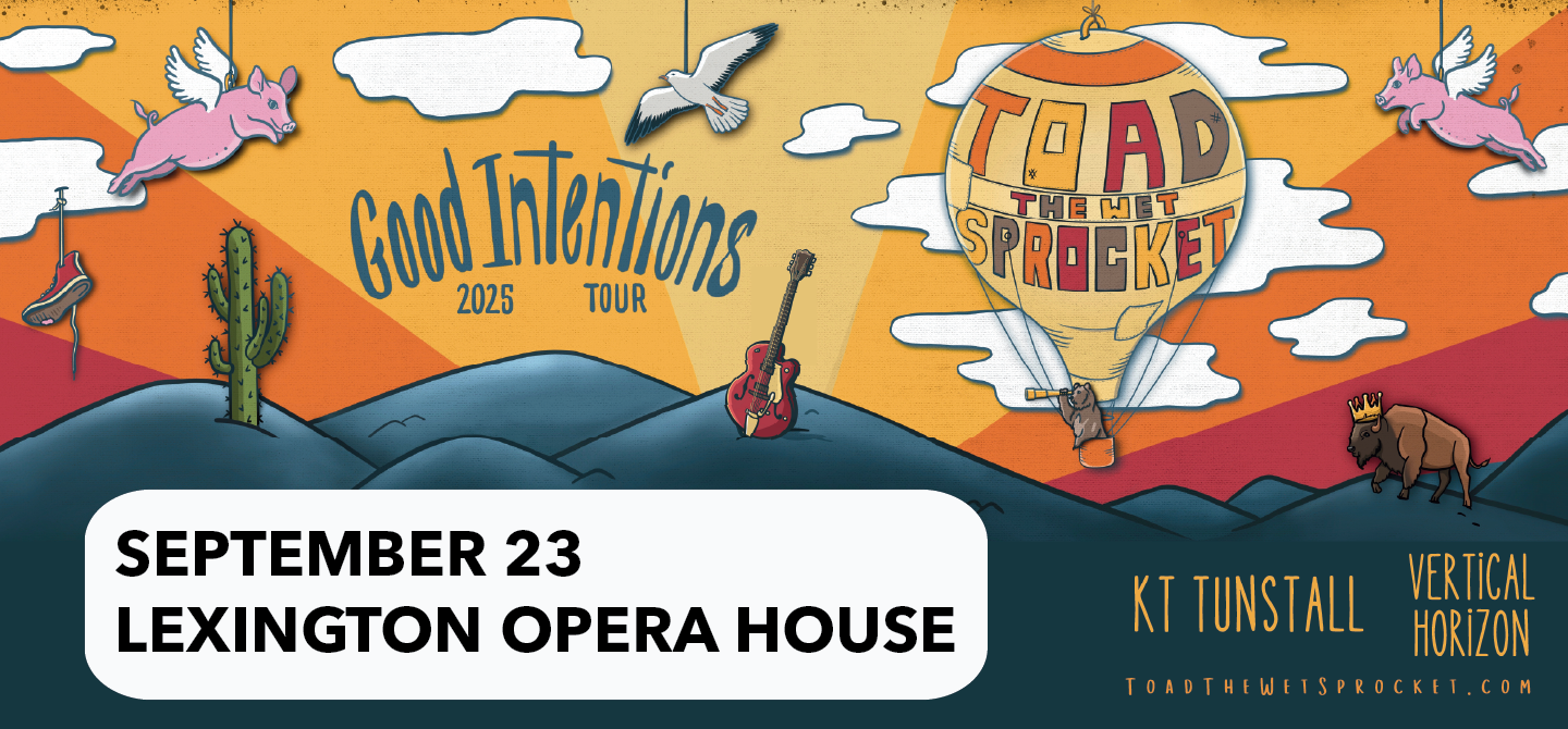 Toad The Wet Sprocket: 2025 Good Intentions Tour
