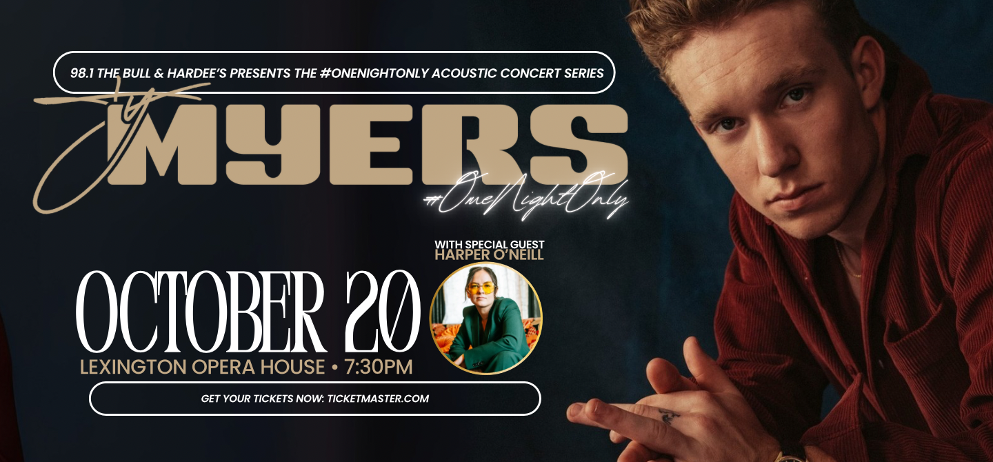#OneNightOnly With Ty Myers