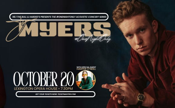 More Info for #OneNightOnly With Ty Myers