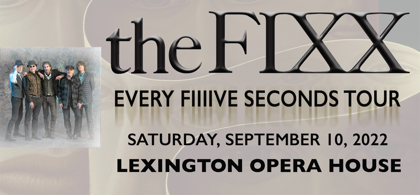 The Fixx with Jill Sobule