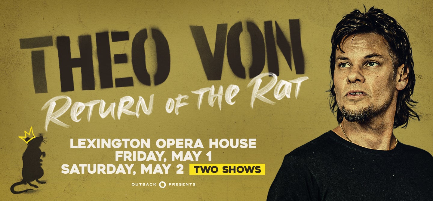 Theo Von: Return Of The Rat