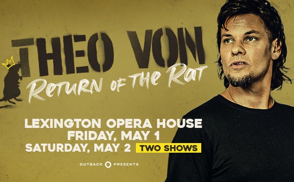 More Info for Theo Von: Return Of The Rat