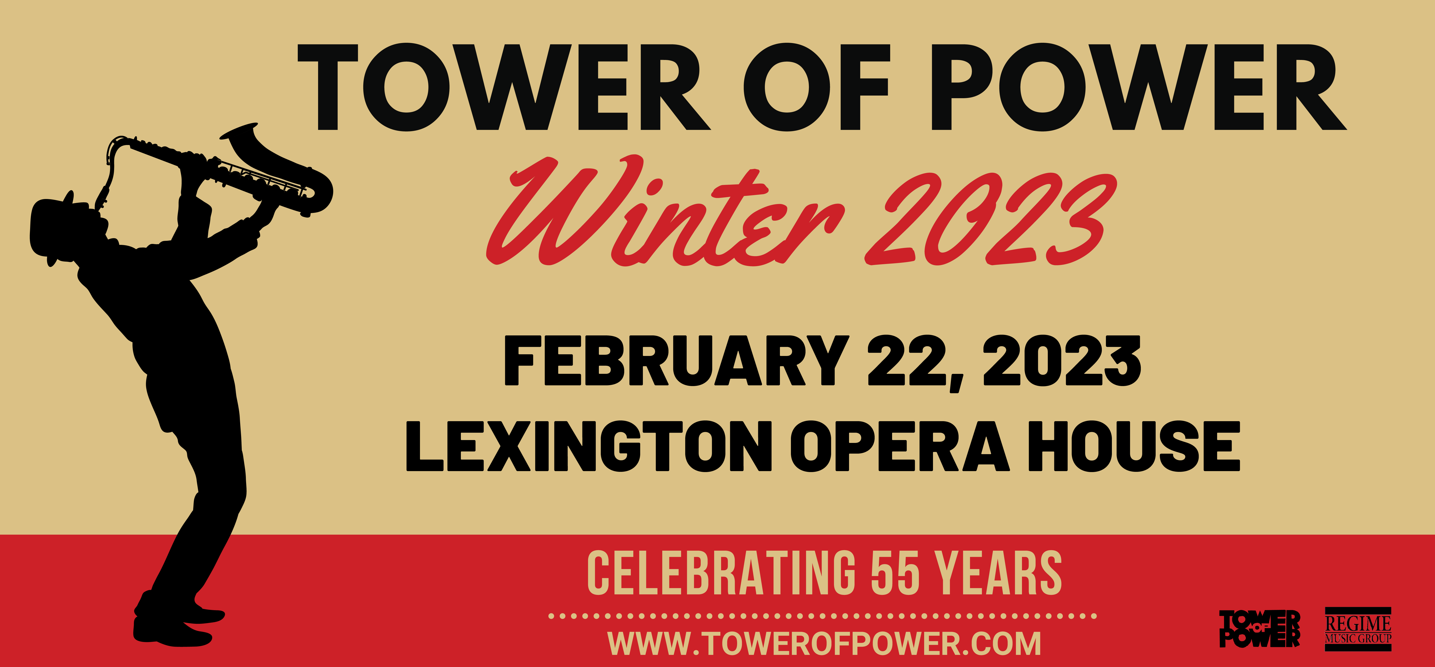 Tower of Power Central Bank Center