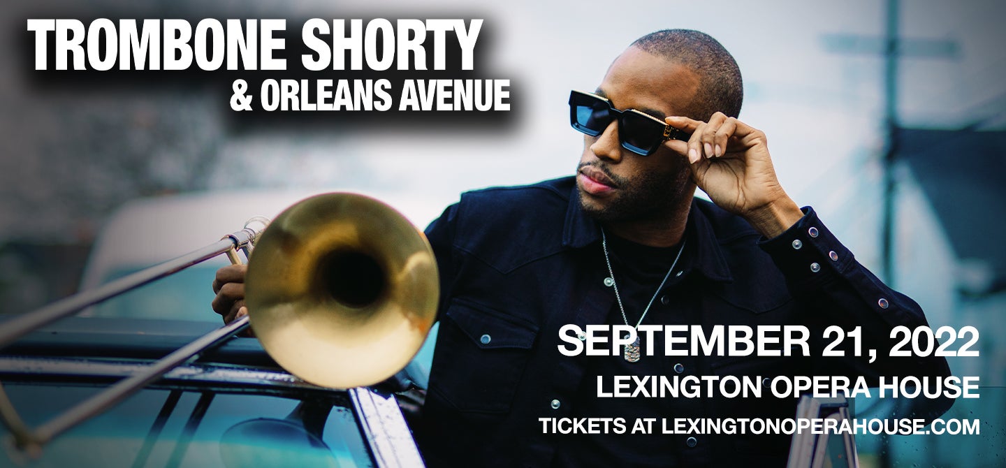 Trombone Shorty & Orleans Avenue 