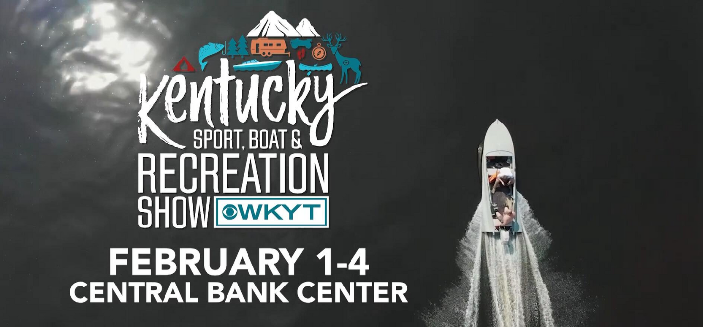 Kentucky sport boat recreation show 2024 central bank center
