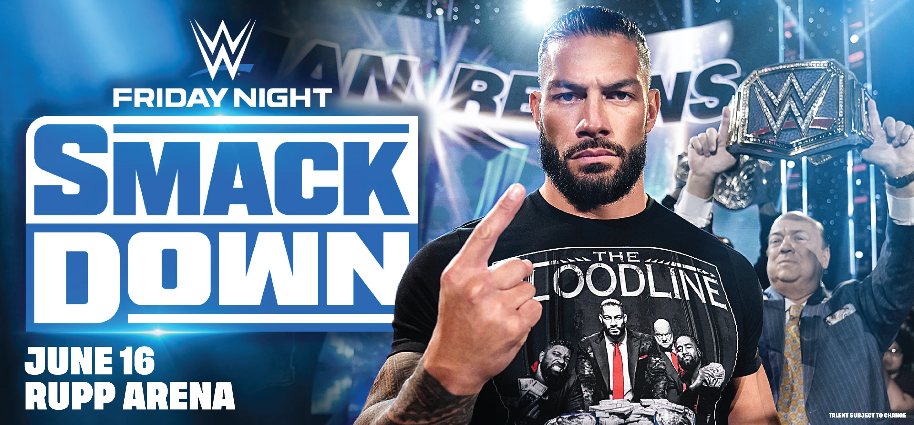 WWE Friday Night Smackdown