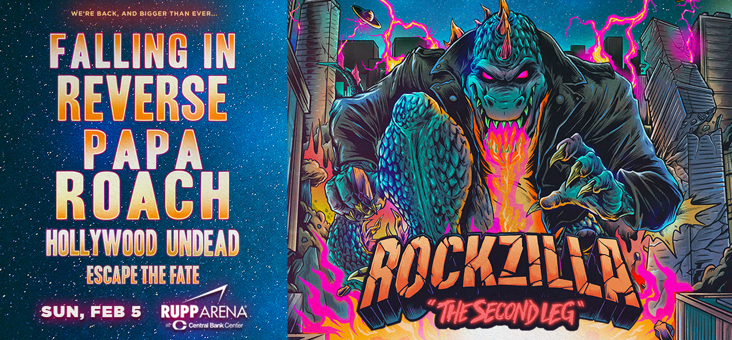 Rockzilla Tour: Falling In Reverse & Papa Roach 