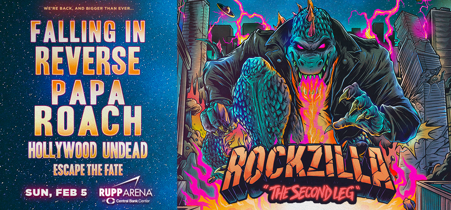 rockzilla tour falling in reverse setlist