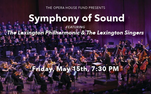 More Info for Symphony of Sound