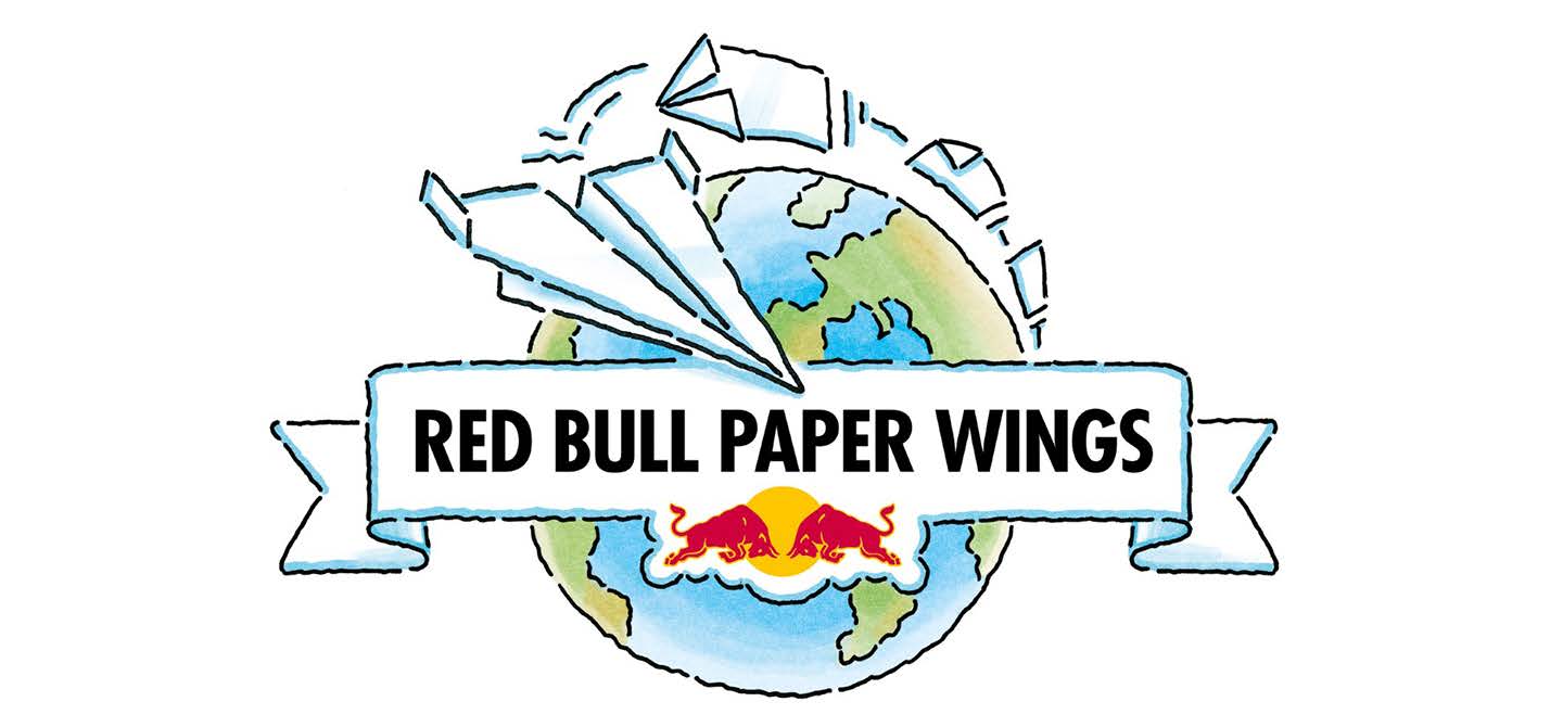 Red Bull Paper Wings